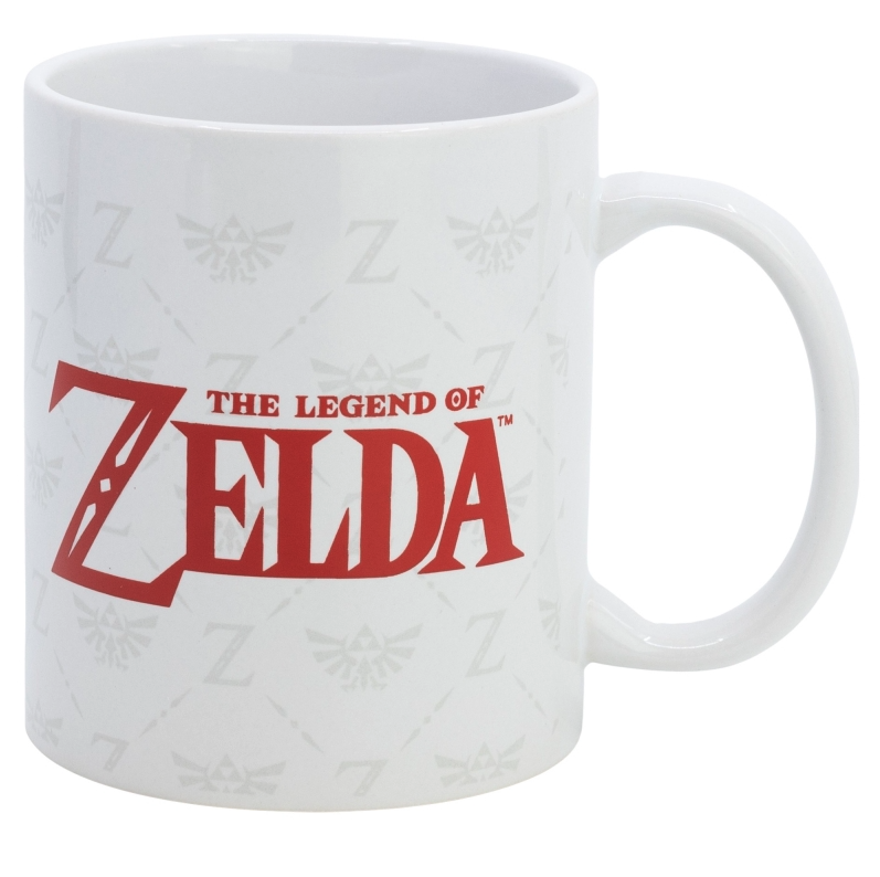 thumbnail secondaire #2 pour Zelda - Mug 325ml - The legend of Zelda