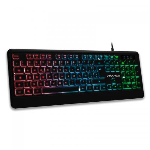  Clavier Gamer RGB GT-220