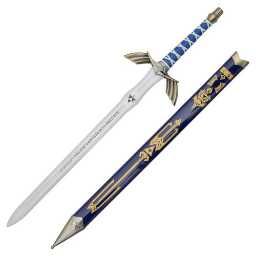 Épée ornementale en Bambou – Inspirée de l’épée de Link – Master Sword