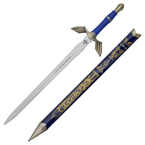 Épée ornementale en Bambou – Inspirée de l’épée de Link – Master Sword