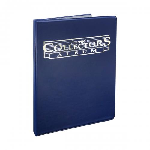 Portfolio - 9 Portfolio A4 -Collectors Album Blue 