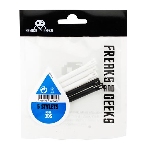 5 Stylets Pour 3DS (noirs)