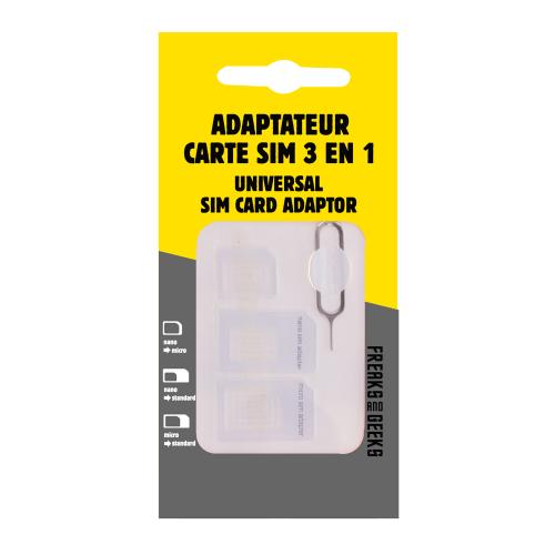 Adaptateur pour cartes SIM 3 en 1