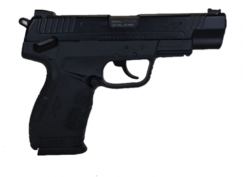 image AIRGUN SA XDE .177 pistol, 1.8j CO2 Blowback