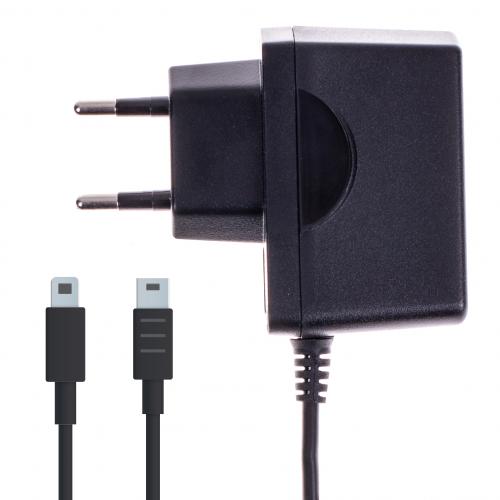 Chargeur secteur NEW3DSXL/ NEW3DS/ 2DS/ 3DS/ 3DS XL/ DSi/ DSi XL/ DS Lite