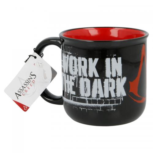 image principale pour Assasins Creed - Mug Breakfast  400 ml - DARK
