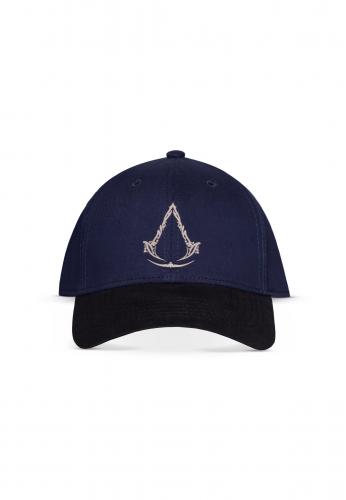 image principale pour Assassin's Creed Mirage - Casquette Ajustable - Bleue Logo Blanc