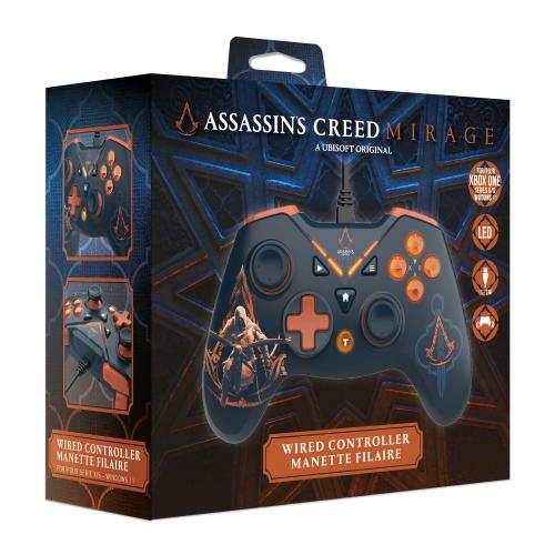 image principale pour Assassin's Creed Mirage -Manette  Windows 10 avec Câble 3M