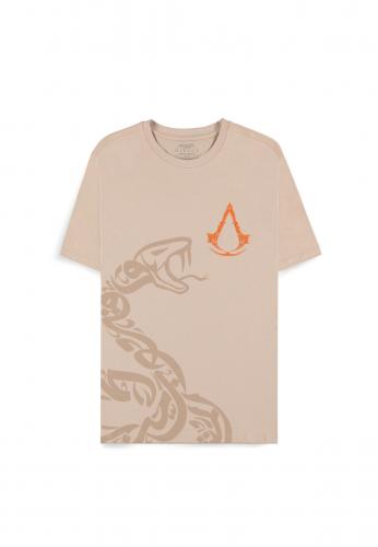 image principale pour Assassin's Creed Mirage - T-shirt Homme - Serpent Beige - XL