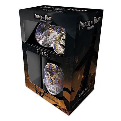 image principale pour Attack on Titan - Coffret Mug - S4