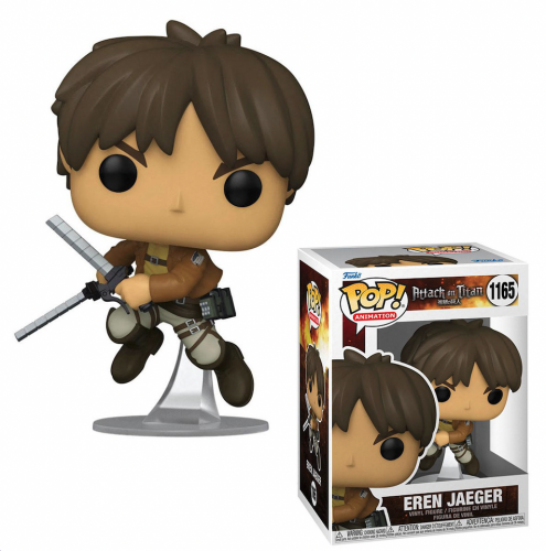 image principale pour Attack on Titan - Funko POP 1165 - Eren Jaeger