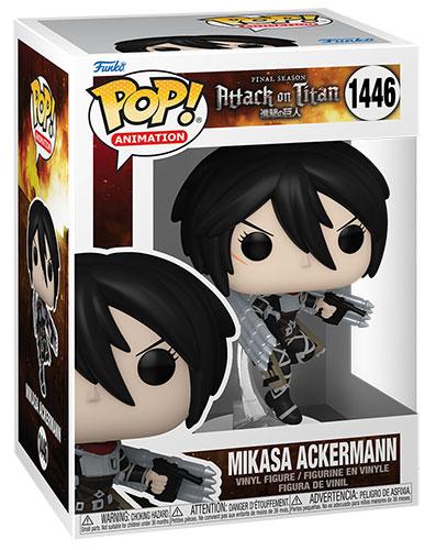 image Attack on Titan - Funko POP 1446 Attack on Titan S5 - Mikasa Ackerman