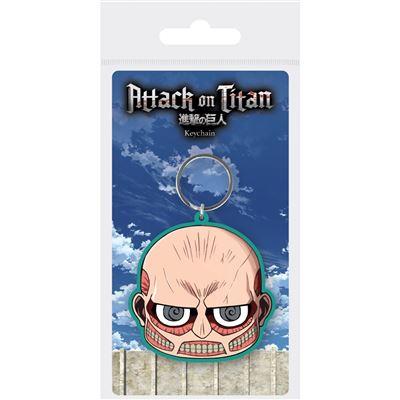 image principale pour Attaque des Titans -Porte-clé PVC-Titan