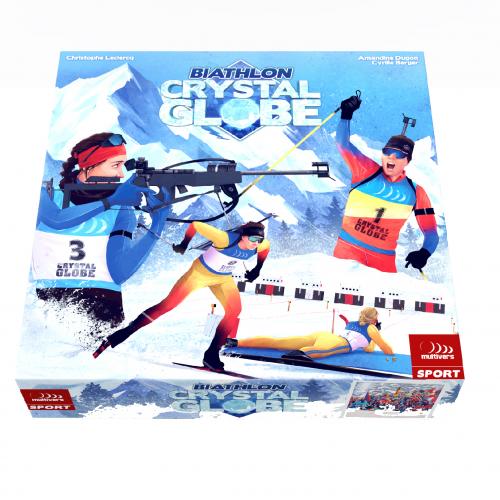 image principale pour Biathlon Crystal Globe