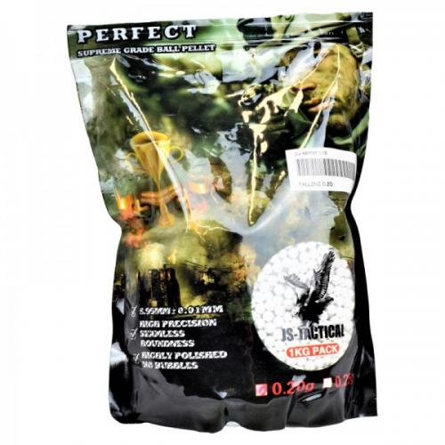 image Billes 0,20gr JS-Tactical precision sachet de 5000bb's