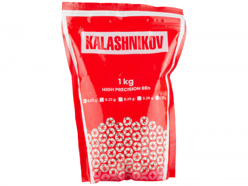 image principale pour Billes 0,20gr KALASHNIKOV sachet de 5000