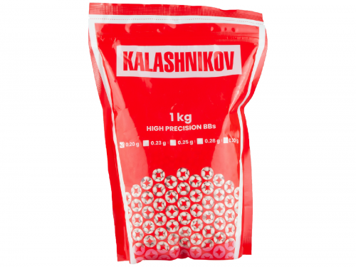 image Billes 0,20gr KALASHNIKOV sachet de 5000