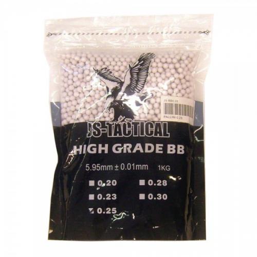 Billes 0,25gr JS-Tactical sachet de 4000bb's