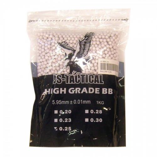 image Billes 0,25gr JS-Tactical sachet de 4000bb's