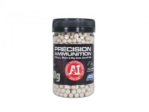 Billes Accuracy int 0,40 gr en pot de 1000