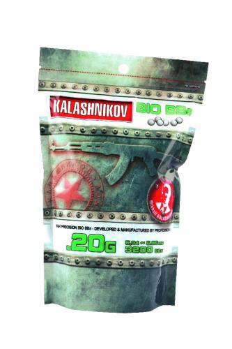 image Billes BIO 0,20gr KALASHNIKOV Sachet de 3200