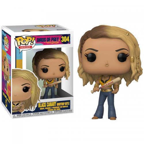 image principale pour Birds of Prey Harley Quinn - Funko POP 304 - Black Canary