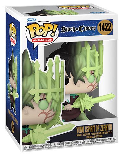 image Black Clover - Funko POP S2 - Yuno (Esprit de Zéphyr)