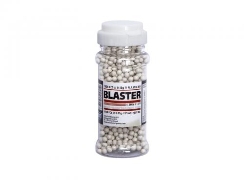 image Blaster - Billes Blanc 4.5mm- Bouteille 1000billes