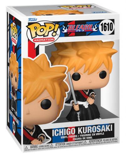 image principale pour Bleach - Funko POP 1610 - Ichigo Kurosaki (avec chase aléatoire)