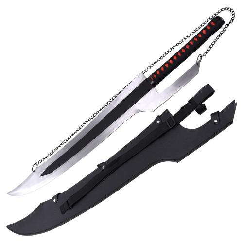image Bleach - Katana Ornemental  - Inspiré de Ichigo Kurosaki Zanpakuto Zangetsu Evolutio
