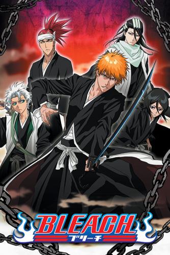 image principale pour Bleach - Maxi Poster - Enchainé- 61cm x 91.5cm