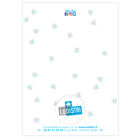 image principale pour Bloc Note Ludistri
