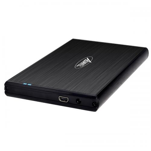image Boitier HDD 2.5 SATA Steeldisk USB 3.0 - 9,5 mm - Noir(juste boitier)