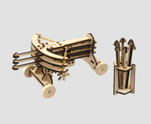 image principale pour Bombarder en bois à assembler