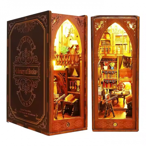 Book Nook - Salle de lecture (18,2 x 10 x 24,5 cm)