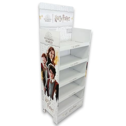 Box présentoir display Harry Potter 5 étages 60x40x135cm vide (offert pour 850€ d