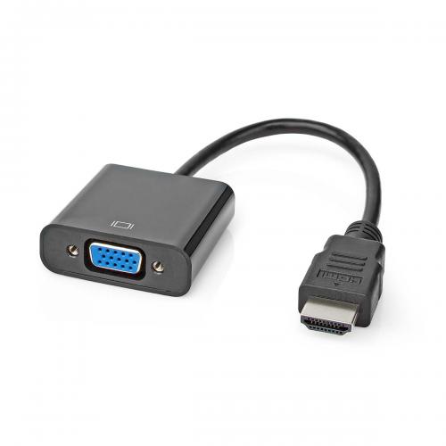 image Cable Adaptateur HDMI à VGA Femelle 