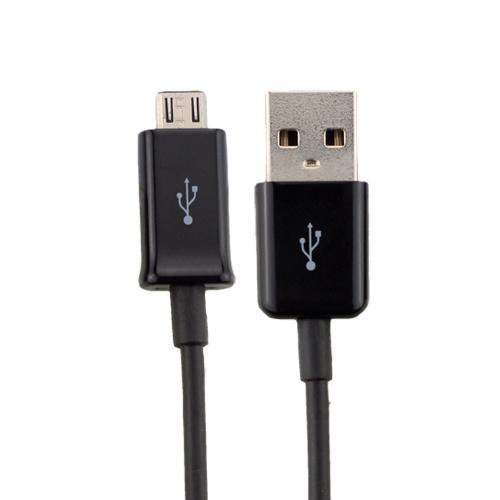 image Câble data Micro USB universel 1m noir(sans emballage)