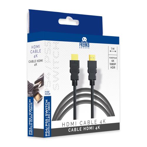 image Câble HDMI 1.4 (1m) 4K