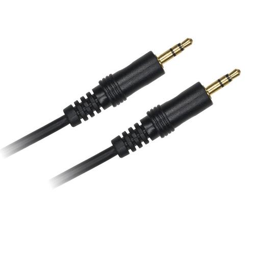 Câble jack 3.5mm stéreo mâle vers 3.5mm stéreo mâle 1 mètre