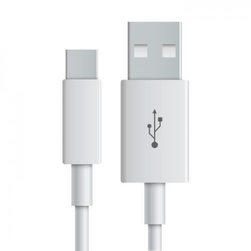 image principale pour Câble Type C 2 mètres (blanc)
