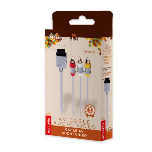 Câble Video AV Pour Wii/WiiU