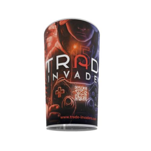 Cadeau 15 ans Trade Invaders - Ecocup 
