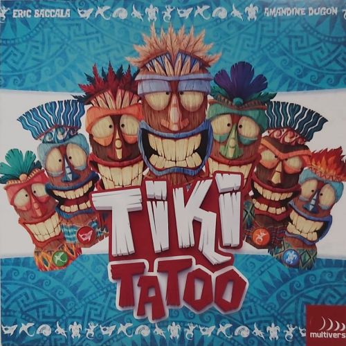 Carte carrée Tiki Tatoo