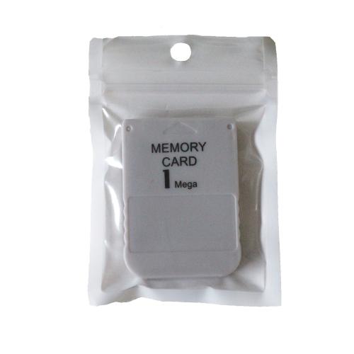 image principale pour Carte Mémoire 1MB pour PS1