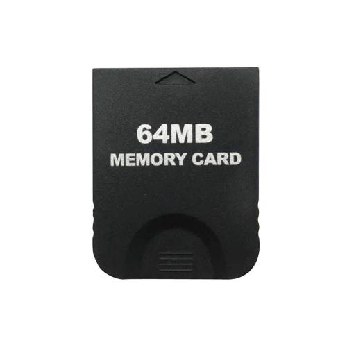 image Carte mémoire GC 64 MB (noire) (sans emballage)