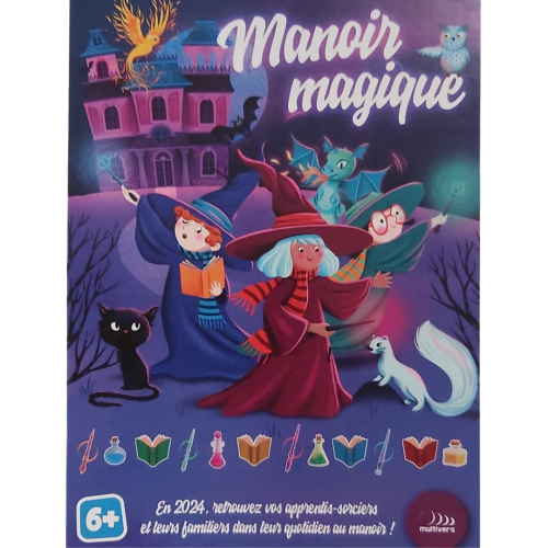Carte postale Manoir Magique