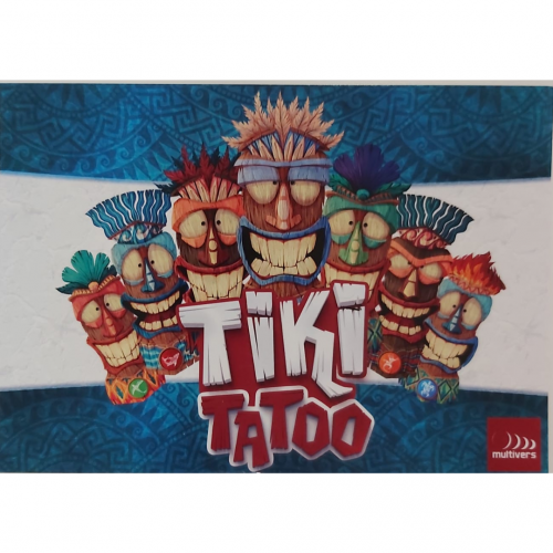 Carte postale Tiki Tatoo