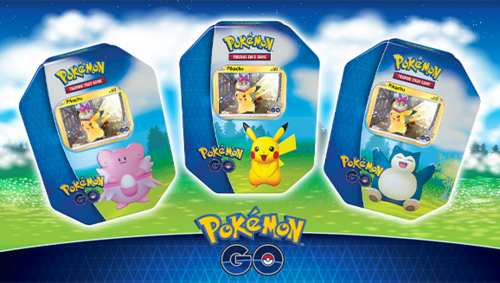 image principale pour Pokémon JCC FR- Boîte cadeau 10.5 (Ronflex / Pikachu / Leuphorie 1x Boite aléatoire)
