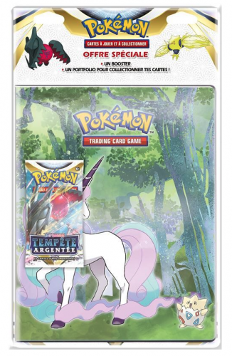 image principale pour Pokémon JCC - FR Epée et Bouclier - portfolio + booster EB12